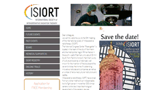 Desktop Screenshot of isiort.org