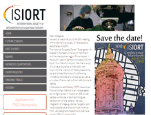 Tablet Screenshot of isiort.org